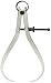 General Tools 452 6  6-Inch Flat Leg Outside Calipers