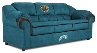 Home Team NFL Jacksonville Jaguars Pub Sofa