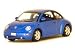 Volkswagen New Beetle VW Bright Blue 1/43 Autoart Diecast Car Model