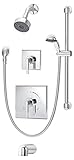 Symmons 3606-H321-V Duro Tub/Shower System [並行輸入品]