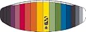 HQ Symphony Beach 2.1M Two Line Power Kite for Beginners