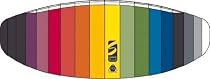 HQ Symphony Beach 2.1M Two Line Power Kite for Beginners