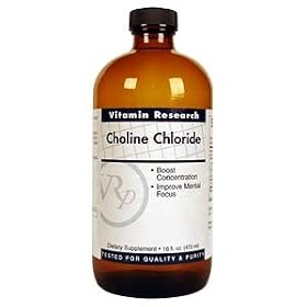 Choline Chloride - 16 oz,(Vitamin Research Products)