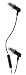 Etymotic Research ER23-HF3-BLACK-I-A HF3 In-Ear Headset with 3-Button Remote Control for iPod, iPhone, iPad - Black