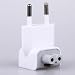 3x USA US to EU Euro Plug Converter Travel Charger Adapter For Apple iBook/MacBook Compatible with Apple AC Adapters: A1036, M8482,661-2790, 661-2736, 661-3049, 661-3345,A1021,M8943LL/A