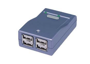 Gembird Sharing Switch USB 2.0 4zu2