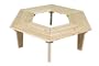 Northern Classics 24-Inch Small Tree Bench