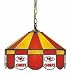 Imperial Kansas City Chiefs Licensed 16-Inch Diameter Stained Glass Pub Light