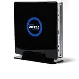 ZOTAC Atom Dual-Core D525 1.8GHz/Intel NM10/WiFi/A&V&GbE Mini PC Barebone System ZBOXHD-ID40-U