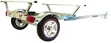 Malone MicroSport XT Kayak Trailer-Gray