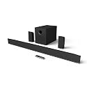 VIZIO S5451w-C2 54-Inch 5.1 Home Theater Sound Bar with Wireless Subwoofer and Surrounds (Black)
