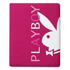 Playboy 10284700 Fleece Decke Enjoy, 150 x 200, 100% Polyester