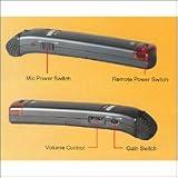 Mi-Pro Wireless Remote Control Microphone (Built in rechargable Ni-MH batteries)