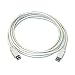 Ziotek USB 2.0 Cable A Male To A Male, Beige, 10ft