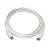Ziotek USB 2.0 Cable A Male To A Male, Beige, 10ft