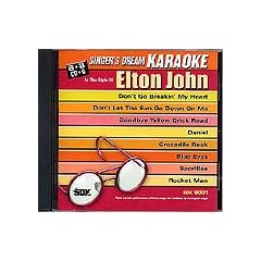 CD(G) Karaok� Elton John (livret paroles inclus)