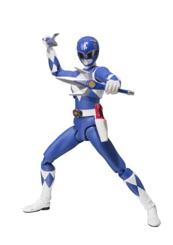 Bandai Tamashii Nations S.H. Figuarts Mighty Morphin Blue Ranger "Mighty Morhin Power Rangers" Action Figure
