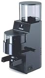 Gaggia 8002 Mdf Burr Grinder Black With Grinder Cleaner