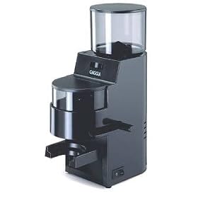 Gaggia 8002 Mdf Burr Grinder Black With Grinder Cleaner by Gaggia