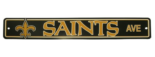 New Orleans Saints Street Sign Garage Home Office - 