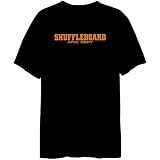 Shuffleboard Athl Dept Sports Mens T-Shirt (Black, Sizes X-Small - XXX-Large)