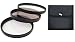 Canon Powershot A610 3 Piece Lens Filter Kit (Includes Lens Adapter)
