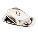 Kitchen Craft Stainless Steel Butter Dish and Cover