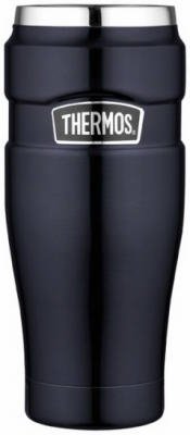 Thermos Llc SK1005MB4 Unbreakable Stainless Steel TherMax Double Wall Vacuum Insulated Travel Tumbler 16 Oz.