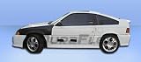 1984-1987 Honda CR-X Type M Sideskirts