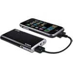 Dexim Bluepack S8 3000mAh Battery for iPhone, iPod Touch and Micro-USB Smartphones (Black)