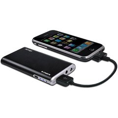 Dexim DCA171 Bluepack S8 3000mAh Battery for iPhone, iPod Touch and Micro-USB Smartphones (Black)