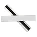 C-Line HOL-DEX Magnetic Shelf/Bin Label Holders, 1 x 6 Inches, 10 per Box (87227)