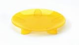 Steady Snack Plate Yellow