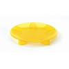 Steady Snack Plate Yellow
