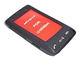 Premium Black Silicone Case Soft Rubber Cover for Verizon LG Dare VX9700
