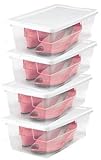 IMAGE OF Bravo-fit Women's Shoe Storage System 4 Pack Stackable