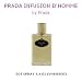 New PRADA INFUSION D'HOMME EDT SPRAY 3.4 OZ UNBOXED FOR MEN Genuine Brand Professional Makeup Result