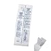 Janitized JAN-EUF&G(10) Paper Premium Replacement Commercial Vacuum Bag, For Clarke ReliaVac, Eureka, Hawk, Koblenz, Advance ReliaVac, Powr Flite Vacuum Cleaners (Case of 100)