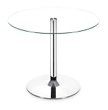 Zuo Galaxy Table, Clear
