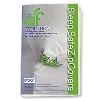 SLEEP SAFE BED BUG, DUST MITE, and ALLERGEN PROOF - QUEEN PILLOW ZIPCOVER, Size: Queen 21' x 31' ENCASEMENT - compare price