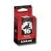 Lexmark 16/16 Twin Pack Black Cartridges 10N0138