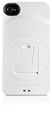 ZeroChroma White Teatro-S Case for iPhone 4