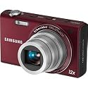 Samsung EC-WB210ZBPRUS Digital Camera with 14 MP, 12x Optical Zoom and Touchscreen Burgundy