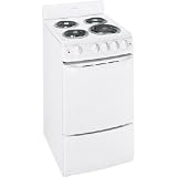 HotpointR 20″ Electric Free-Standing Range