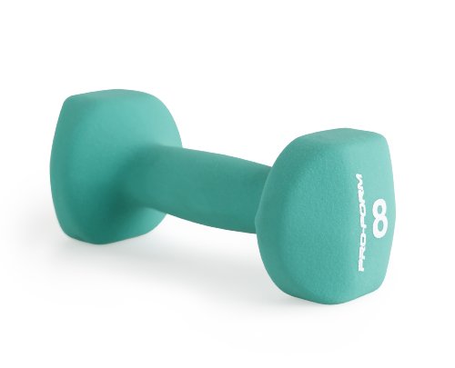 ProForm 8 lb. Neoprene Dumbbell