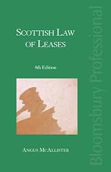 Scottish Law of Leases: Fourth Edition