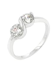Sterling Anniversary Silver Ring