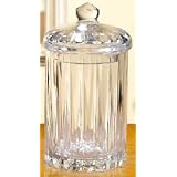 ALEXANDRIA CRYSTAL JELLY JAR - ALEXANDRIA COLLECTION 5 INCH CRYSTAL JELLY JAR by 