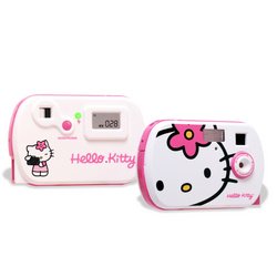 Childrens Toyshop  Electronics : Hello Kitty VGA Digital Camera - KT7002
