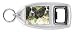 2 BLACK/WHITE SPRINGER SPANIELS Bottle Opener